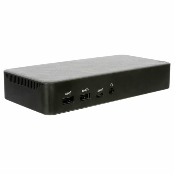 Targus DOCK460EUZ laptop dock/port replicator Wired USB4 Black Targus DOCK460EUZ laptop dock/port replicator Wired USB4 Black