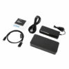 Targus DOCK460EUZ laptop dock/port replicator Wired USB4 Black Targus DOCK460EUZ laptop dock/port replicator Wired USB4 Black