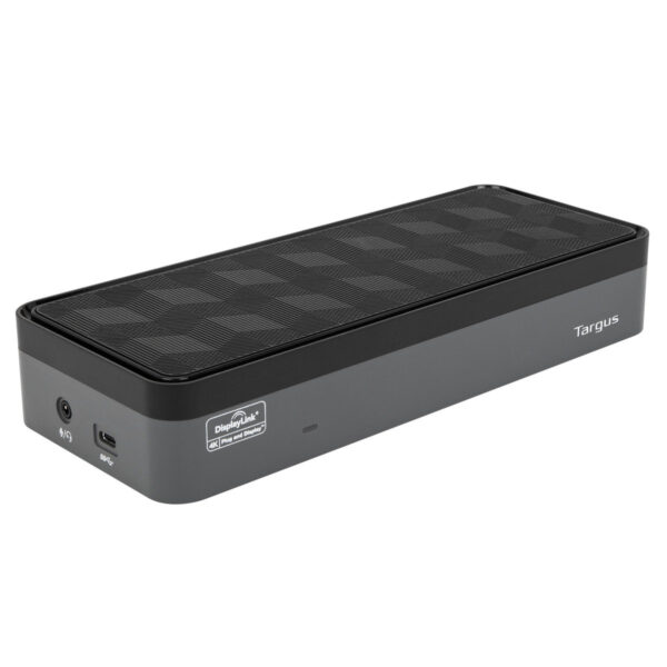 Targus DOCK570EUZ laptop dock/port replicator Wired Black Targus DOCK570EUZ laptop dock/port replicator Wired Black