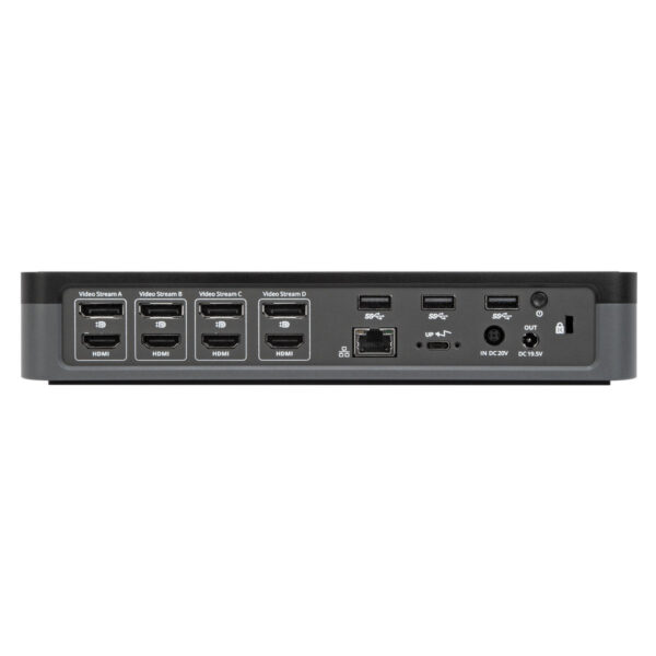 Targus DOCK570EUZ laptop dock/port replicator Wired Black Targus DOCK570EUZ laptop dock/port replicator Wired Black