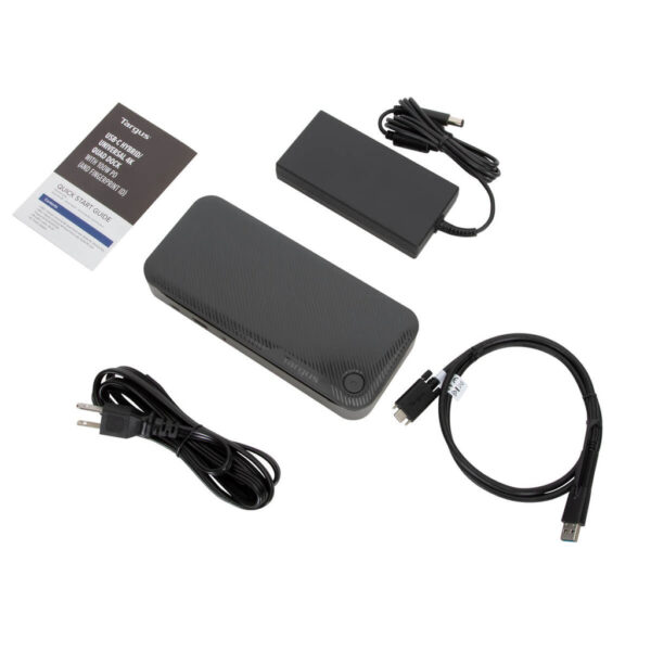 Targus DOCK710EUZ laptop dock/port replicator USB 3.2 Gen 2 (3.1 Gen