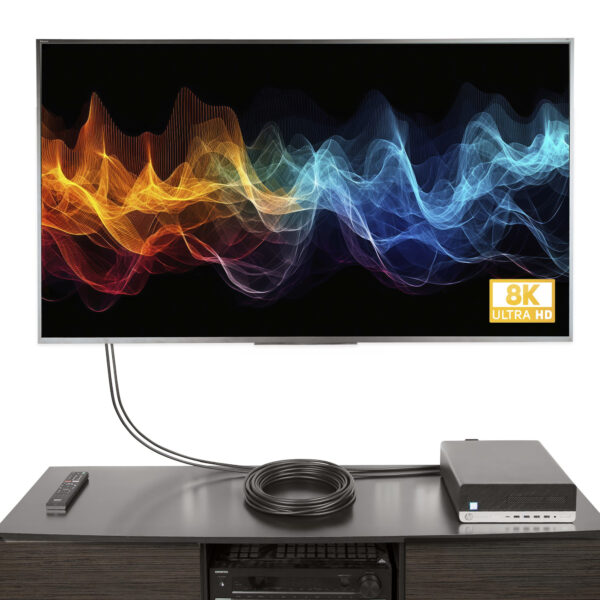 StarTech.com 10m (33ft) Active DisplayPort 1.4 Cable, DP8K StarTech.com 10m (33ft) Active DisplayPort 1.4 Cable, DP8K