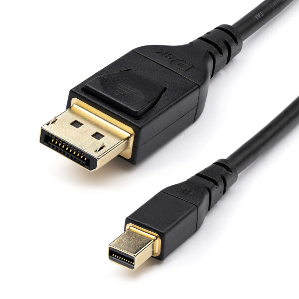 StarTech.com 6ft (2m) VESA Certified Mini DisplayPort to DisplayPort StarTech.com 6ft (2m) VESA Certified Mini DisplayPort to DisplayPort