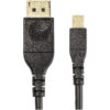 StarTech.com 6ft (2m) VESA Certified Mini DisplayPort to DisplayPort StarTech.com 6ft (2m) VESA Certified Mini DisplayPort to DisplayPort