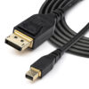 StarTech.com 6ft (2m) VESA Certified Mini DisplayPort to DisplayPort StarTech.com 6ft (2m) VESA Certified Mini DisplayPort to DisplayPort