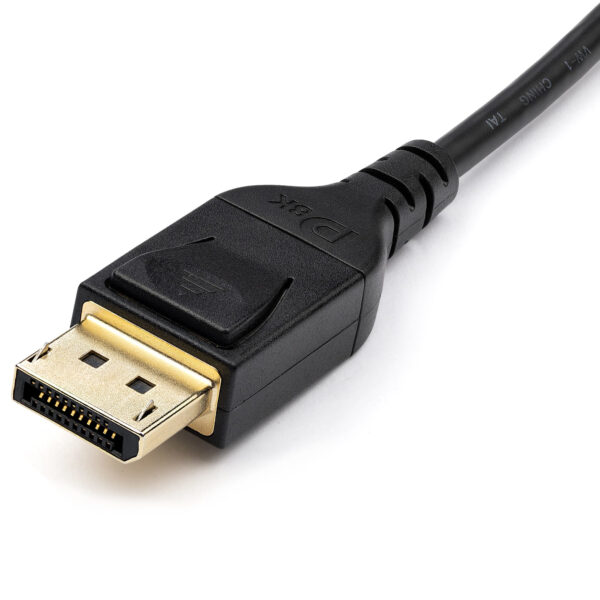 StarTech.com 6ft (2m) VESA Certified Mini DisplayPort to DisplayPort StarTech.com 6ft (2m) VESA Certified Mini DisplayPort to DisplayPort