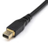 StarTech.com 6ft (2m) VESA Certified Mini DisplayPort to DisplayPort StarTech.com 6ft (2m) VESA Certified Mini DisplayPort to DisplayPort