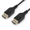 StarTech.com 2 m VESA Certified DisplayPort 1.4 Cable - 8K 60Hz HBR3 StarTech.com 1 m VESA Certified DisplayPort 1.4 Cable - 8K 60Hz HBR3