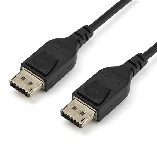 StarTech.com 2 m VESA Certified DisplayPort 1.4 Cable - 8K 60Hz HBR3 StarTech.com 1 m VESA Certified DisplayPort 1.4 Cable - 8K 60Hz HBR3
