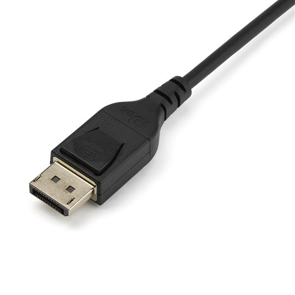 StarTech.com 2 m VESA Certified DisplayPort 1.4 Cable - 8K 60Hz HBR3 StarTech.com 2 m VESA Certified DisplayPort 1.4 Cable - 8K 60Hz HBR3