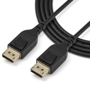StarTech.com 2 m VESA Certified DisplayPort 1.4 Cable - 8K 60Hz HBR3 StarTech.com 1 m VESA Certified DisplayPort 1.4 Cable - 8K 60Hz HBR3