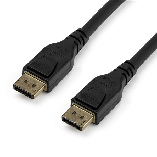 StarTech.com 10ft (3m) VESA Certified DisplayPort 1.4 Cable, 8K 60Hz StarTech.com 10ft (3m) VESA Certified DisplayPort 1.4 Cable, 8K 60Hz