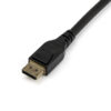 StarTech.com 10ft (3m) VESA Certified DisplayPort 1.4 Cable, 8K 60Hz StarTech.com 16ft (5m) VESA Certified DisplayPort 1.4 Cable, 8K 60Hz