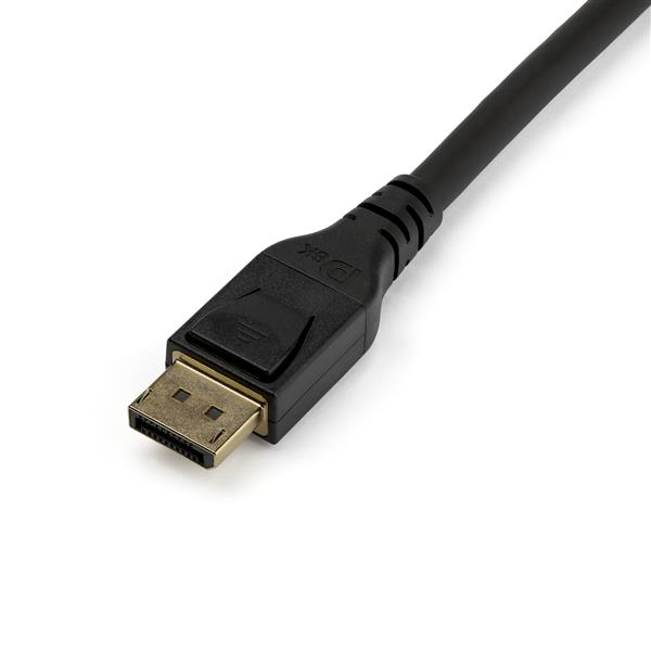 StarTech.com 10ft (3m) VESA Certified DisplayPort 1.4 Cable, 8K 60Hz StarTech.com 16ft (5m) VESA Certified DisplayPort 1.4 Cable, 8K 60Hz