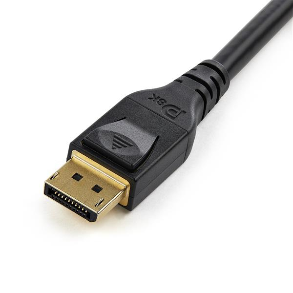 StarTech.com 13ft (4m) VESA Certified DisplayPort 1.4 Cable, 8K 60Hz StarTech.com 13ft (4m) VESA Certified DisplayPort 1.4 Cable, 8K 60Hz