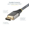 StarTech.com 1ft (30cm) DisplayPort 1.4 Cable - 8K 60Hz HDR10 - Ultra StarTech.com 1ft (30cm) DisplayPort 1.4 Cable - 8K 60Hz HDR10 - Ultra