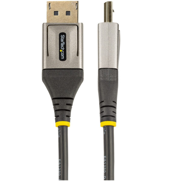 StarTech.com 1ft (30cm) DisplayPort 1.4 Cable - 8K 60Hz HDR10 - Ultra StarTech.com 1ft (30cm) DisplayPort 1.4 Cable - 8K 60Hz HDR10 - Ultra
