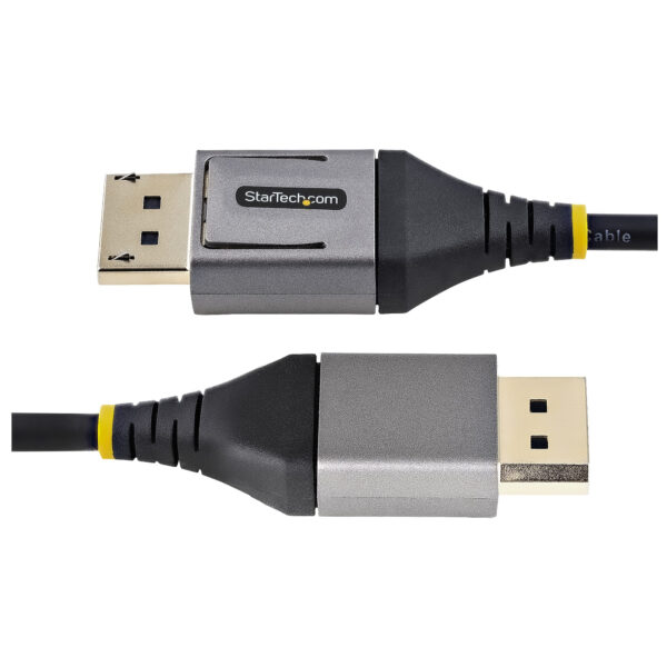 StarTech.com 1ft (30cm) DisplayPort 1.4 Cable - 8K 60Hz HDR10 - Ultra StarTech.com 1ft (30cm) DisplayPort 1.4 Cable - 8K 60Hz HDR10 - Ultra