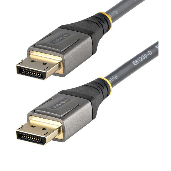 StarTech.com 3ft (1m) VESA Certified DisplayPort 1.4 Cable - 8K 60Hz StarTech.com 13ft (4m) VESA Certified DisplayPort 1.4 Cable - 8K 60Hz