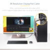 StarTech.com 1m DisplayPort 2.1 Cable, VESA Certified DP40 StarTech.com 1m DisplayPort 2.1 Cable, VESA Certified DP40