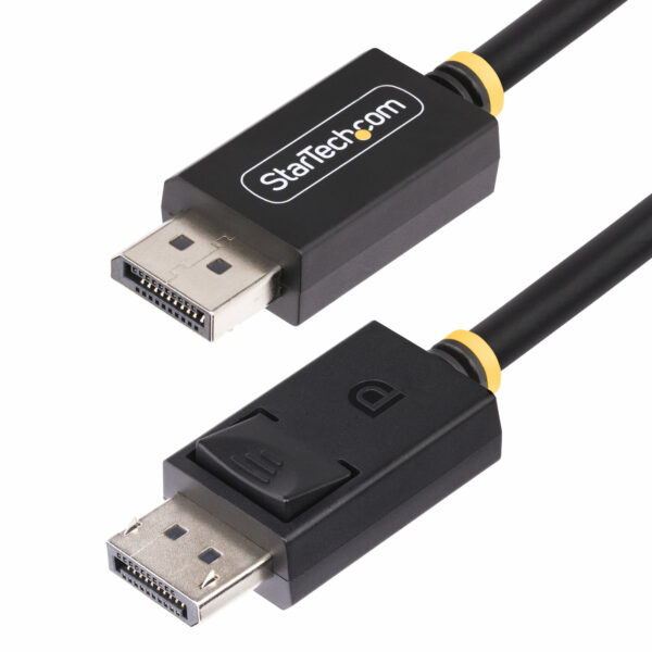 StarTech.com 1m DisplayPort 2.1 Cable, VESA Certified DP80 StarTech.com 1m DisplayPort 2.1 Cable, VESA Certified DP40