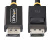StarTech.com 1m DisplayPort 2.1 Cable, VESA Certified DP80 StarTech.com 1m DisplayPort 2.1 Cable, VESA Certified DP40