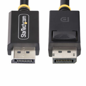 StarTech.com 1m DisplayPort 2.1 Cable, VESA Certified DP80 StarTech.com 1m DisplayPort 2.1 Cable, VESA Certified DP40