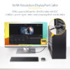 StarTech.com 1m DisplayPort 2.1 Cable, VESA Certified DP80 StarTech.com 1m DisplayPort 2.1 Cable, VESA Certified DP40