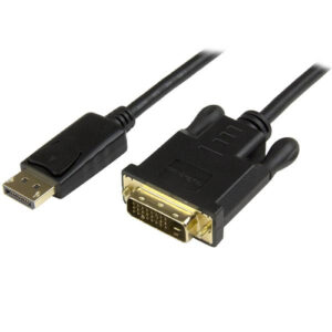 StarTech.com DisplayPort to DVI Converter Cable - 3ft - 1920x1200 StarTech.com DisplayPort to DVI Converter Cable - 3ft - 1920x1200