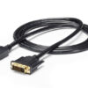 StarTech.com 6ft (1.8m) DisplayPort to DVI Cable, DisplayPort to DVI StarTech.com 6ft (1.8m) DisplayPort to DVI Cable, DisplayPort to DVI