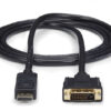 StarTech.com 6ft (1.8m) DisplayPort to DVI Cable, DisplayPort to DVI StarTech.com 6ft (1.8m) DisplayPort to DVI Cable, DisplayPort to DVI