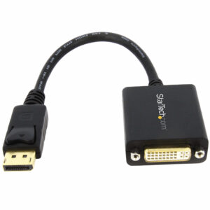 StarTech.com DisplayPort to DVI Adapter - DisplayPort to DVI-D StarTech.com DisplayPort to DVI Adapter - DisplayPort to DVI-D