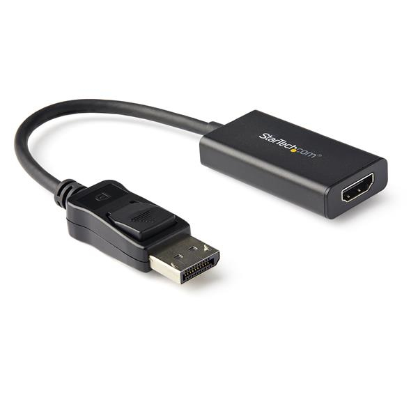StarTech.com DisplayPort to HDMI Adapter - 4K 60Hz HDR10 Active StarTech.com DisplayPort to HDMI Adapter - 4K 60Hz HDR10 Active
