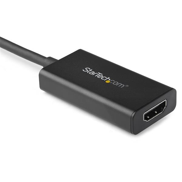 StarTech.com DisplayPort to HDMI Adapter - 4K 60Hz HDR10 Active StarTech.com DisplayPort to HDMI Adapter - 4K 60Hz HDR10 Active