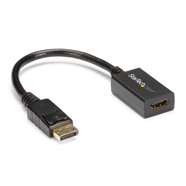 StarTech.com DisplayPort to HDMI Adapter - DP 1.2 to HDMI Video StarTech.com DisplayPort to HDMI Adapter - DP 1.2 to HDMI Video