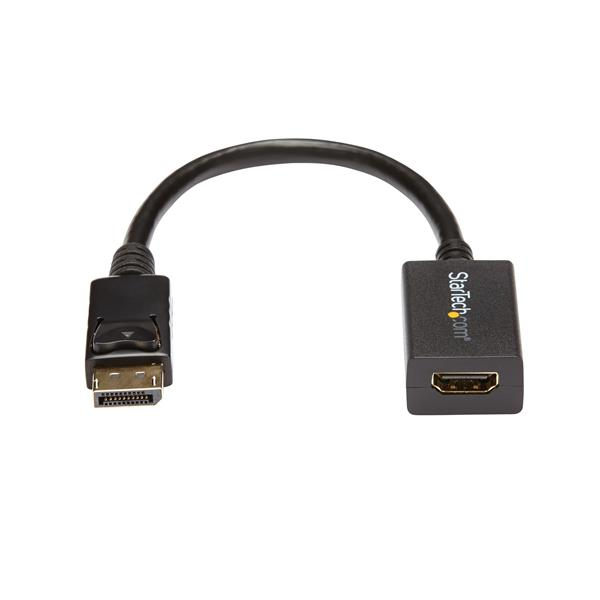 StarTech.com DisplayPort to HDMI Adapter - DP 1.2 to HDMI Video StarTech.com DisplayPort to HDMI Adapter - DP 1.2 to HDMI Video