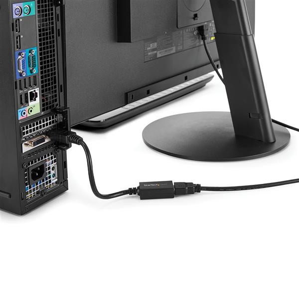 StarTech.com DisplayPort to HDMI Adapter - DP 1.2 to HDMI Video StarTech.com DisplayPort to HDMI Adapter - DP 1.2 to HDMI Video