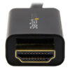 StarTech.com 3ft (1m) DisplayPort to HDMI Cable - 4K 30Hz StarTech.com 3ft (1m) DisplayPort to HDMI Cable - 4K 30Hz