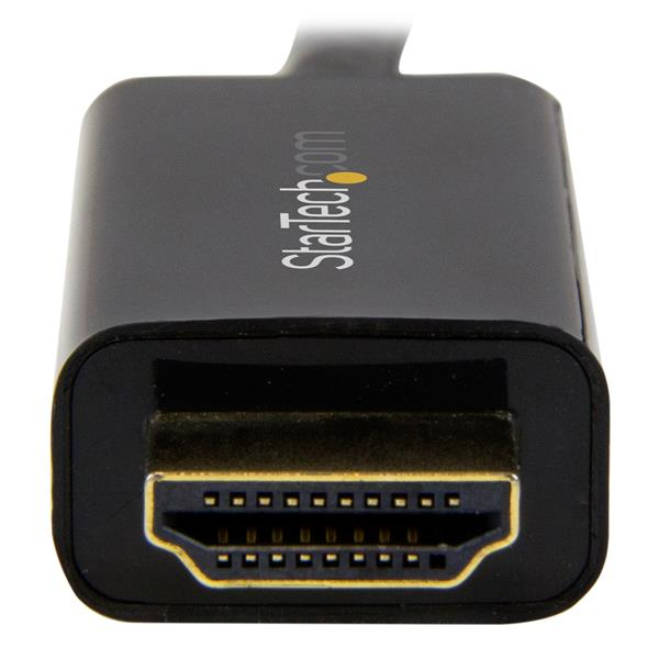 StarTech.com 3ft (1m) DisplayPort to HDMI Cable - 4K 30Hz StarTech.com 3ft (1m) DisplayPort to HDMI Cable - 4K 30Hz