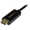 StarTech.com 6ft (2m) DisplayPort to HDMI Cable - 4K 30Hz