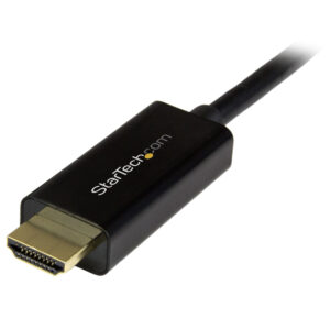 StarTech.com 6ft (2m) DisplayPort to HDMI Cable - 4K 30Hz StarTech.com 6ft (2m) DisplayPort to HDMI Cable - 4K 30Hz