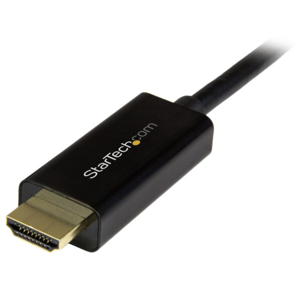StarTech.com 6ft (2m) DisplayPort to HDMI Cable - 4K 30Hz