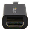 StarTech.com 6ft (2m) DisplayPort to HDMI Cable - 4K 30Hz
