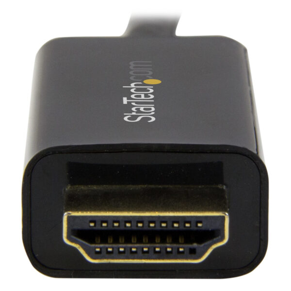 StarTech.com 6ft (2m) DisplayPort to HDMI Cable - 4K 30Hz