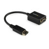 StarTech.com DisplayPort to VGA Adapter - Active DP to VGA Converter StarTech.com DisplayPort to VGA Adapter - Active DP to VGA Converter