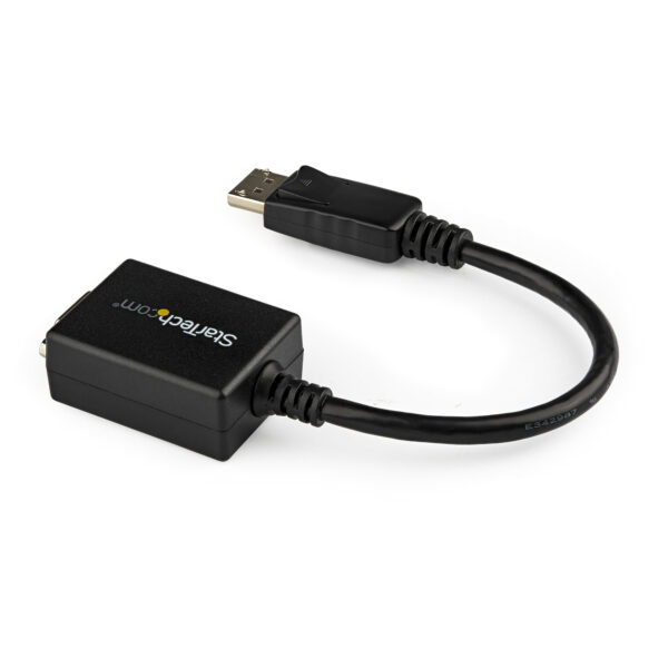 StarTech.com DisplayPort to VGA Adapter - Active DP to VGA Converter StarTech.com DisplayPort to VGA Adapter - Active DP to VGA Converter