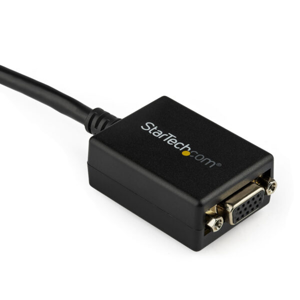 StarTech.com DisplayPort to VGA Adapter - Active DP to VGA Converter StarTech.com DisplayPort to VGA Adapter - Active DP to VGA Converter