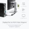 StarTech.com DisplayPort to VGA Adapter - Active DP to VGA Converter StarTech.com DisplayPort to VGA Adapter - Active DP to VGA Converter