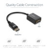 StarTech.com DisplayPort to VGA Adapter - Active DP to VGA Converter StarTech.com DisplayPort to VGA Adapter - Active DP to VGA Converter