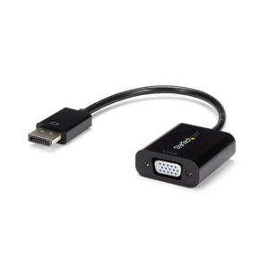 StarTech.com DisplayPort to VGA Adapter - Active DP to VGA Converter StarTech.com DisplayPort to VGA Adapter - Active DP to VGA Converter